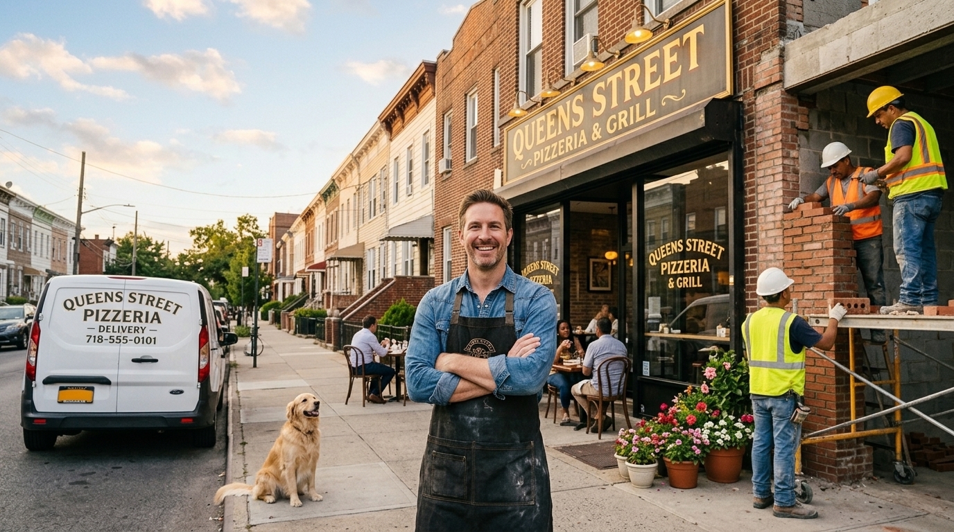 Small business owner and contractors in Queens — K&N commercial insurance